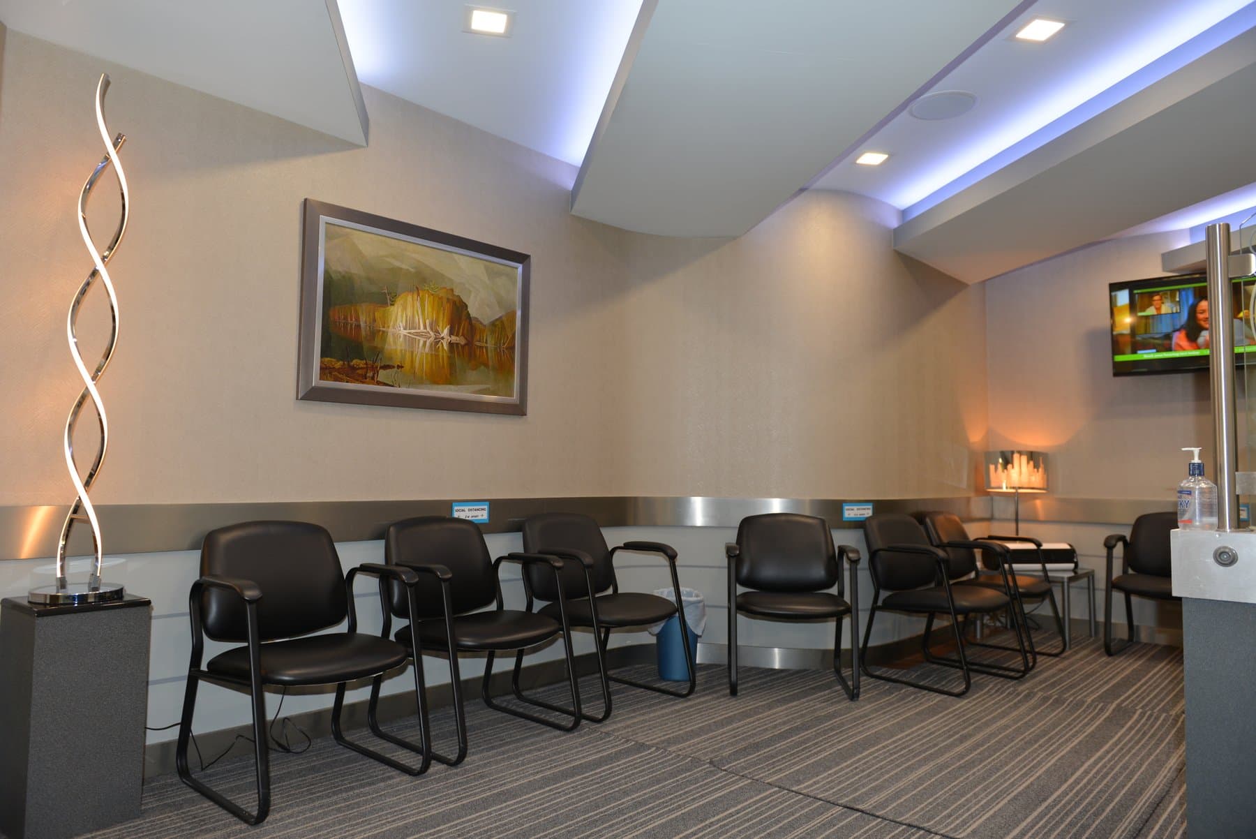 Photo of waiting area